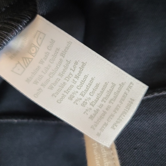 Everlane Mens Navy Performance Pocket Pant sz 29x30 - Picture 6 of 6